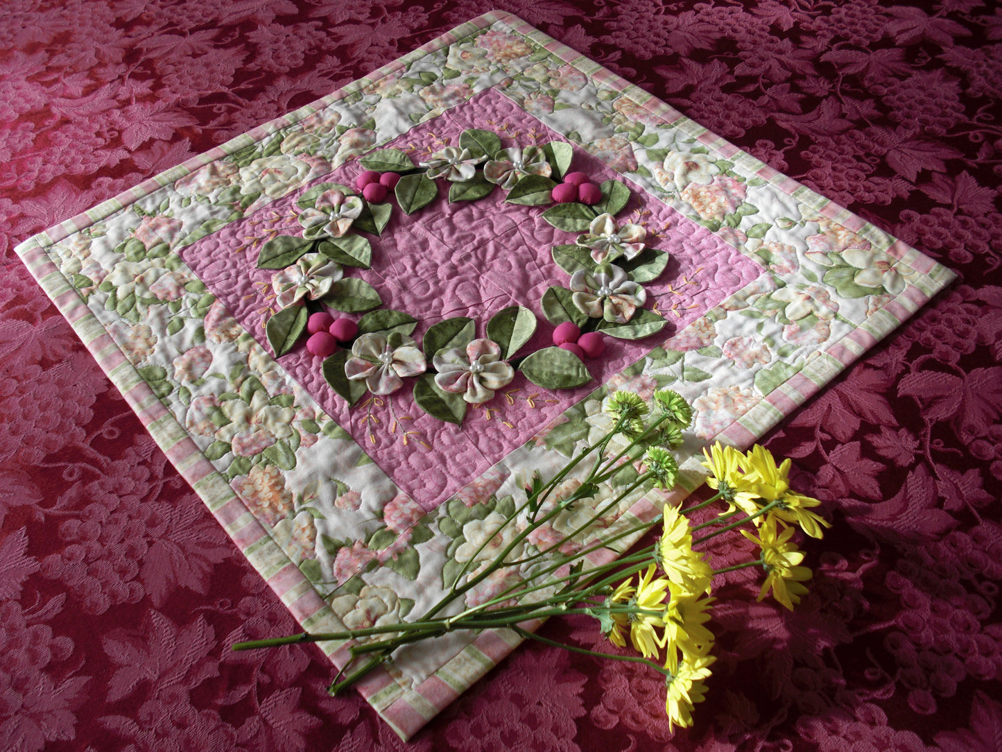Welcome Seasoned Wreath
