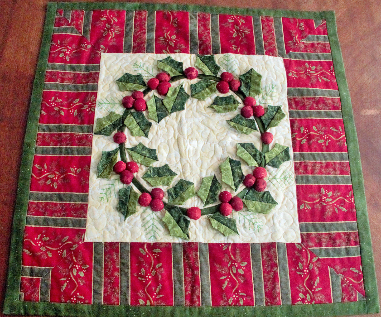 Welcome Seasoned Wreath