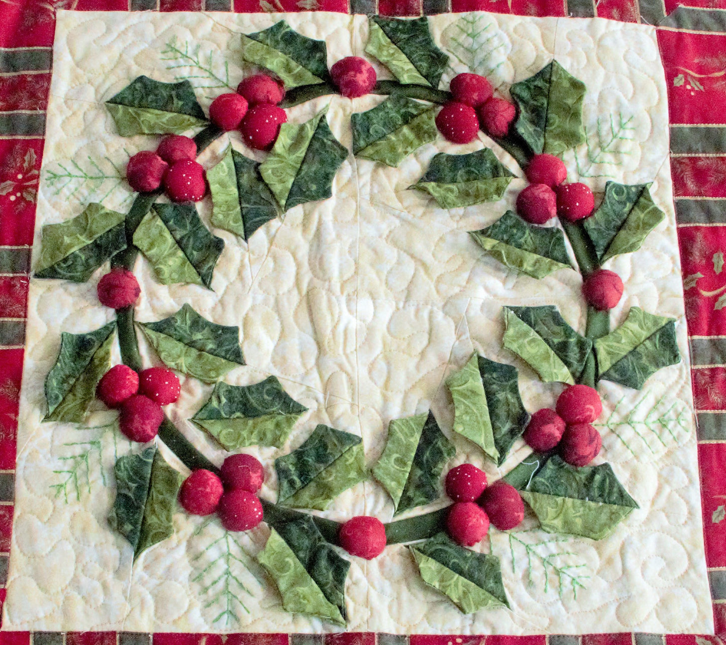 Welcome Seasoned Wreath