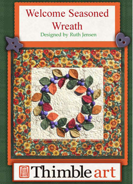 Welcome Seasoned Wreath