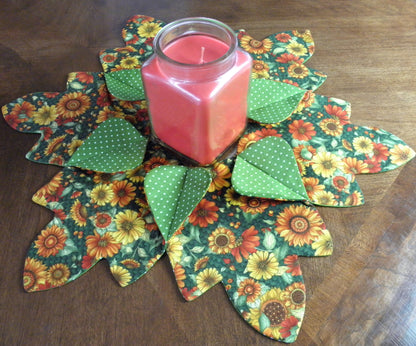 Fall Leaf Centerpiece