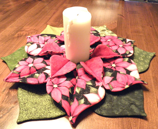 Poinsettia Centerpiece